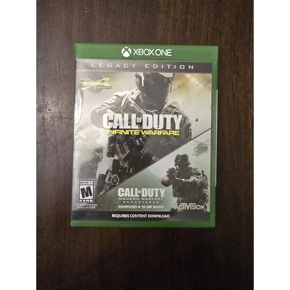 Call of Duty: Infinite Warfare Legacy Edition (Xbox One)